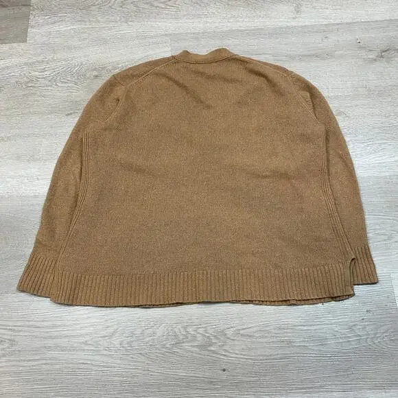 Jenni Kayne Wool Cashmere Cardigan Sweater Women's XL Minimalist